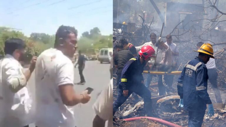 Hallan a un superviviente del accidente aéreo de Air India