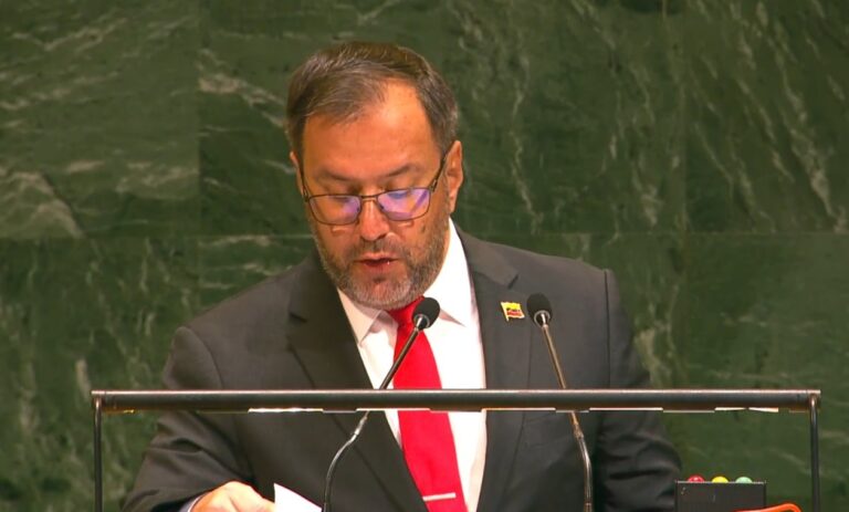 Gobierno denuncia ante la ONU presión económica de EE. UU.