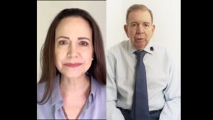 Machado y González Urrutia exigen liberación de 16 periodistas detenidos