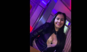 Habla esposa del chileno que mató a venezolana por música alta: “Fue por salvarme”