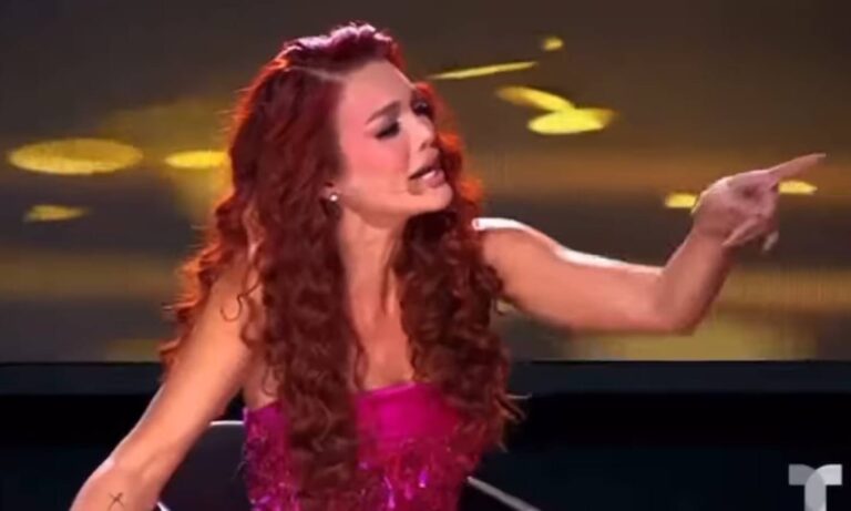 Zuleyka Rivera abandona en vivo Miss Universo Latina