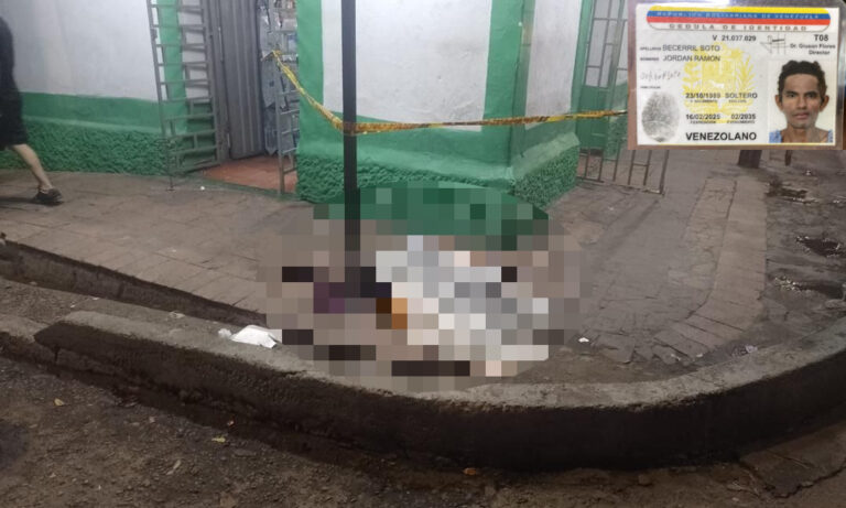 Asesinan a zuliano con presunto trastorno mental en Cúcuta