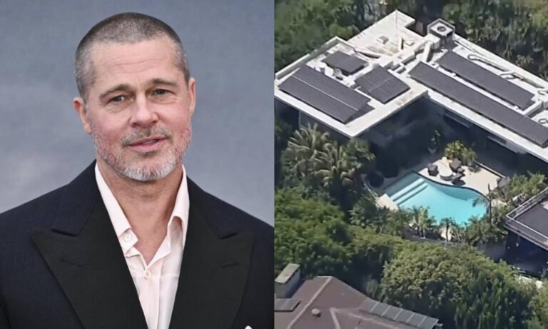 Investigan robo en casa de Brad Pitt