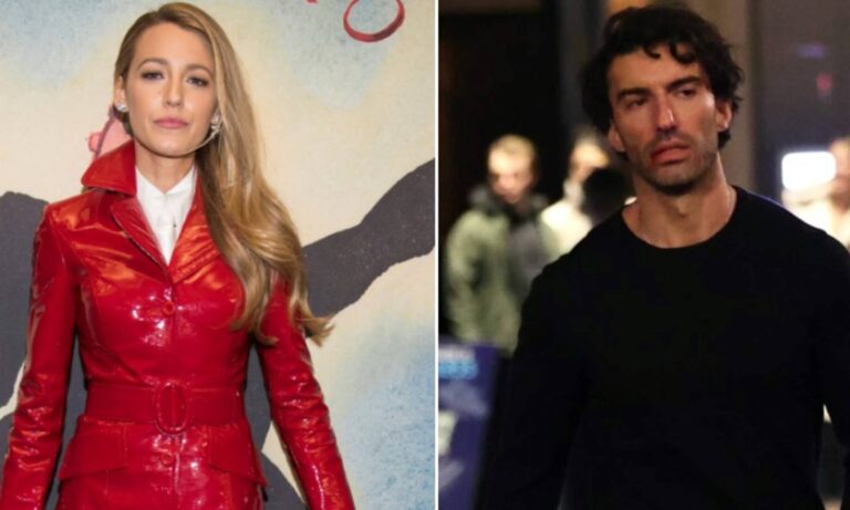 Blake Lively retira acusaciones de "agravio emocional" contra Justin Baldoni
