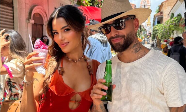 Maluma graba videoclip en Cartagena con Ariadna Gutiérrez y Tammy Parra