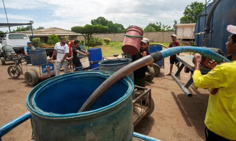 Pozos se multiplican en Maracaibo ante la falta de agua