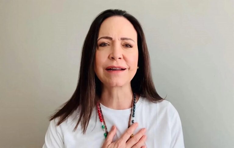 Machado agradece a congresistas de EE. UU. por apoyar la ‘causa’ venezolana