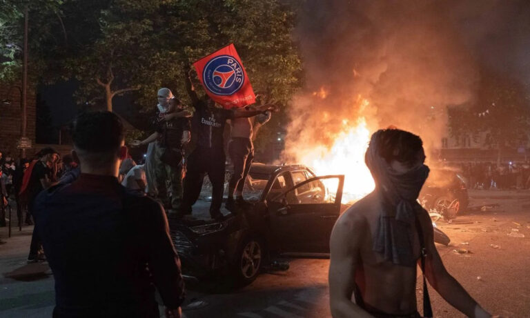 Celebraciones por título del PSG dejan dos muertos y casi 200 heridos en Francia