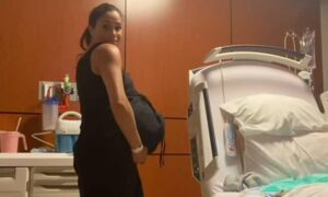 Meghan Markle publica video bailando junto con Harry antes de su parto
