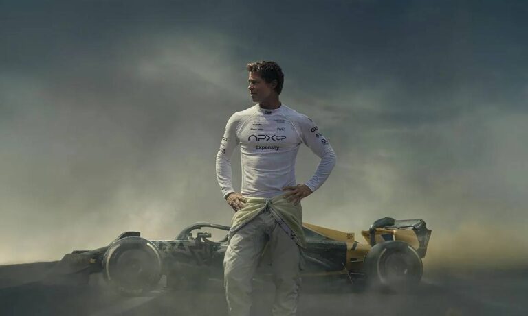 "F1" de Brad Pitt convence en taquilla, con $144 millones en su estreno