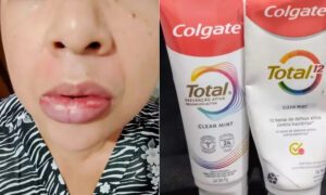 Ministerio para la Salud alerta que la Colgate Clean Mint no es apta para uso humano