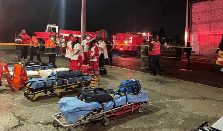 Al menos 12 muertos deja incendio en centro de rehabilitación en México