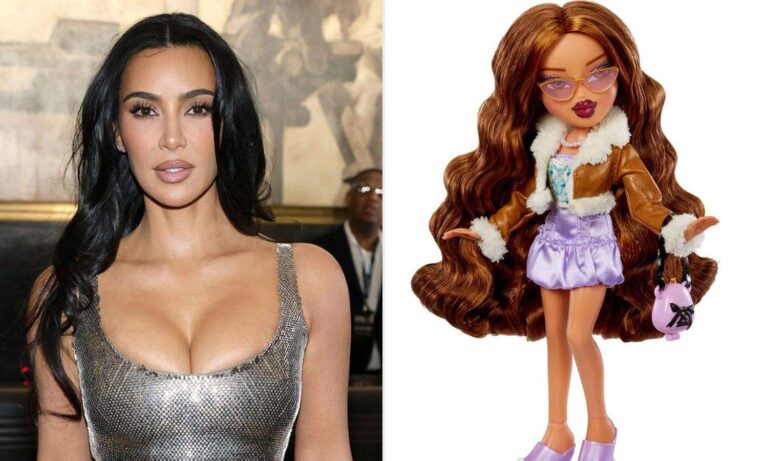 Kim Kardashian podría actuar en cinta de acción real de las muñecas "Bratz"