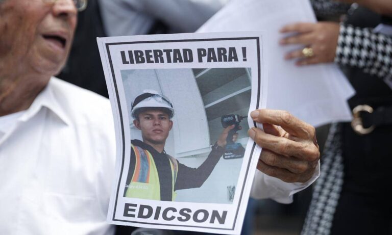 Piden libertad de venezolanos presos en El Salvador por no tener procesos abiertos