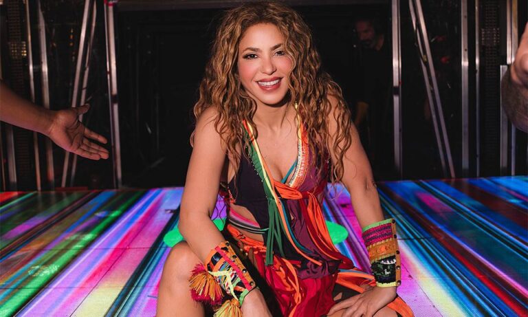 Shakira defiende a los migrantes en EE. UU.