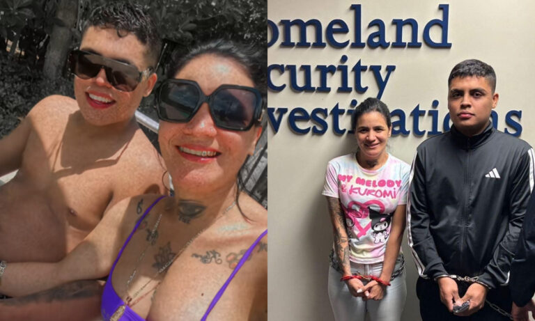 ICE detiene en Florida a la tiktoker venezolana “La hija de Dios” y a su pareja