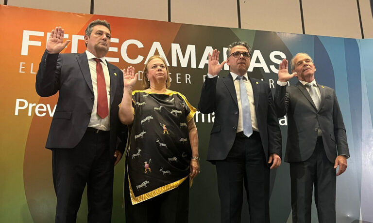 Felipe Capozzolo asume la presidencia de Fedecámaras