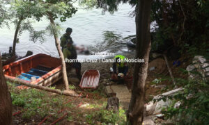 Hallan cadáver flotando en las riberas del Lago