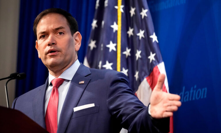 Marco Rubio: "Maduro no es el presidente de Venezuela"