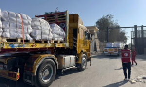 Ingresan a Gaza 35 camiones de la ONU tras cinco días retenidos por Israel