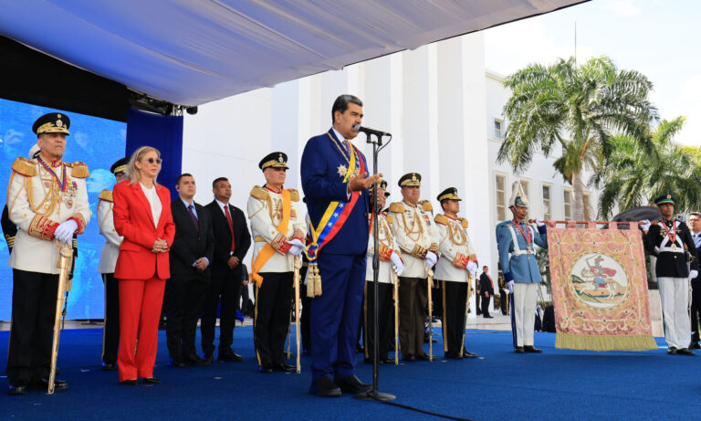 Maduro ordena avanzar en el desarrollo de sistemas de misiles y antimisiles