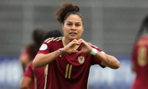 La Vinotinto femenina golea 7-1 a Bolivia en la Copa América