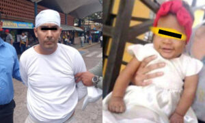 Capturan en Táchira a “Luqui”, acusado de abusar y matar a su hija de 9 meses
