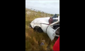 Reportan 1 muerto y 3 heridos en accidente de tránsito en Guajira
