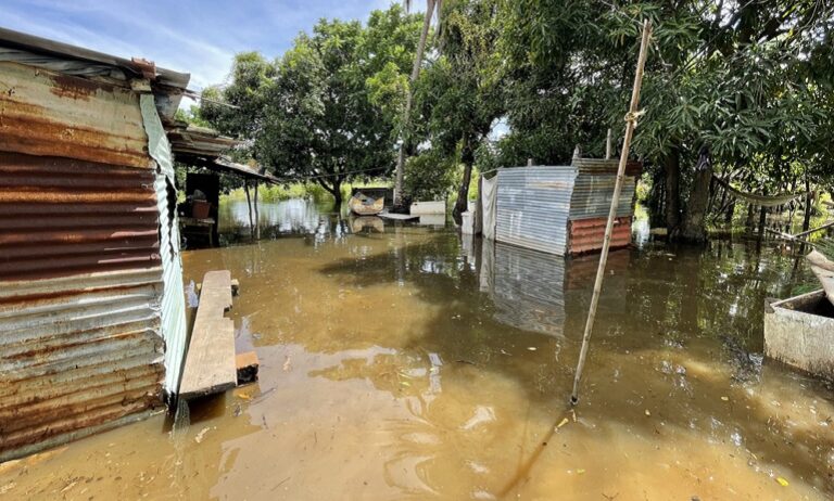 Crecida del Orinoco deja más de 1.500 damnificados en Amazonas y Bolívar