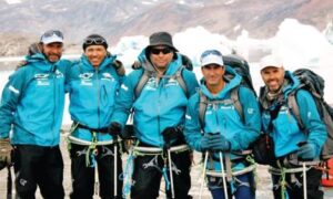 Alpinistas venezolanos logran expedición inédita en el sur de Groenlandia