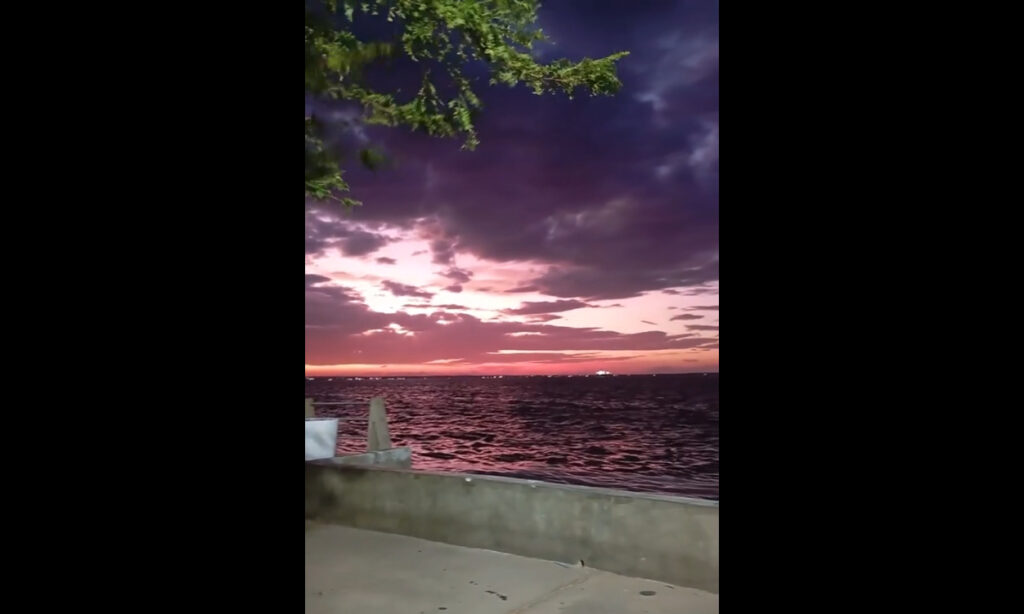 Maracaibo deslumbra con un amanecer que se volvió tendencia en TikTok