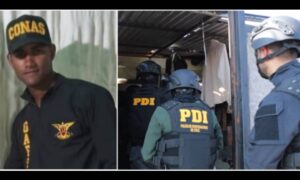 Arrestan en Chile a 6 venezolanos acusados de secuestro, entre ellos un exmilitar