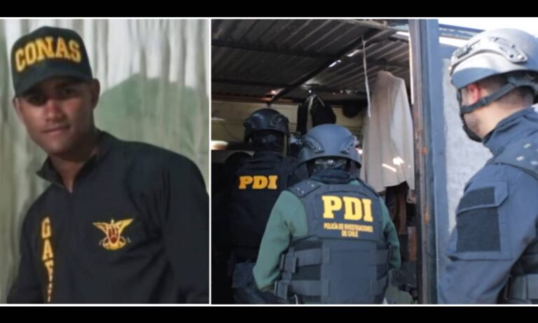 Arrestan en Chile a 6 venezolanos acusados de secuestro, entre ellos un exmilitar
