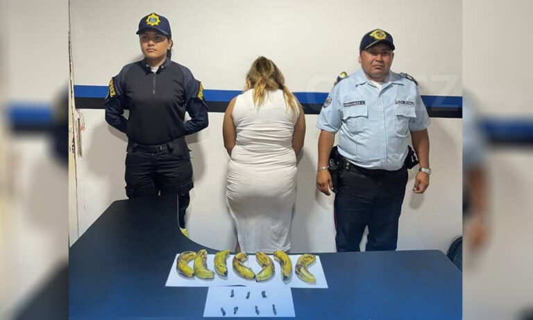 Arrestan a joven por intentar ingresar droga en cambures a estación policial en Maracaibo