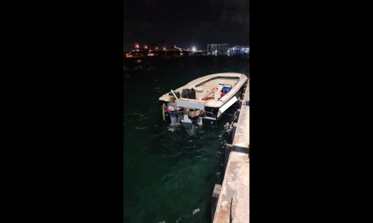 Interceptan lancha con 16 supuestos venezolanos indocumentados en Aruba