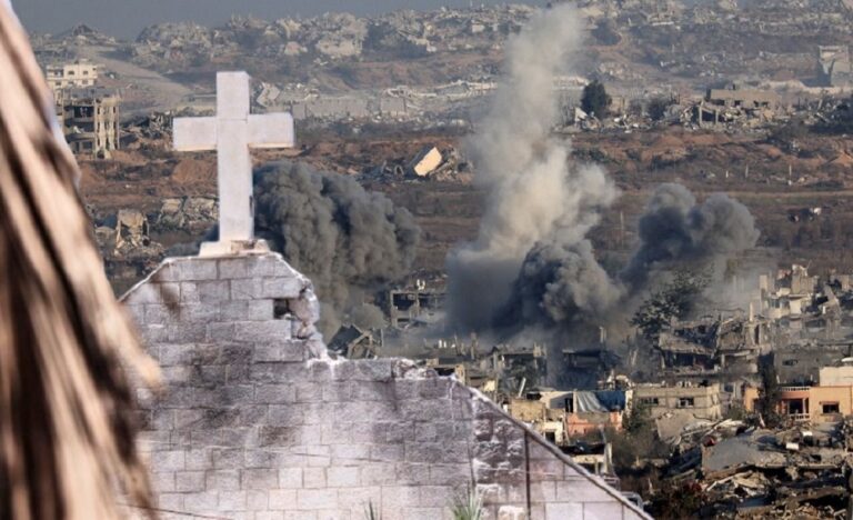 Para Guterres es “inaceptable” ataque a iglesia católica de Gaza