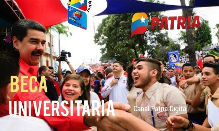 Pagan el bono Beca Universitaria de julio por Patria
