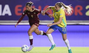 Brasil vence a la Vinotinto en su debut en la Copa América Femenina