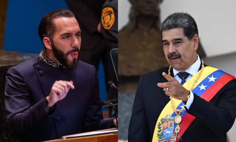 Bukele: Maduro se quedó “sin rehenes del país más poderoso del mundo”