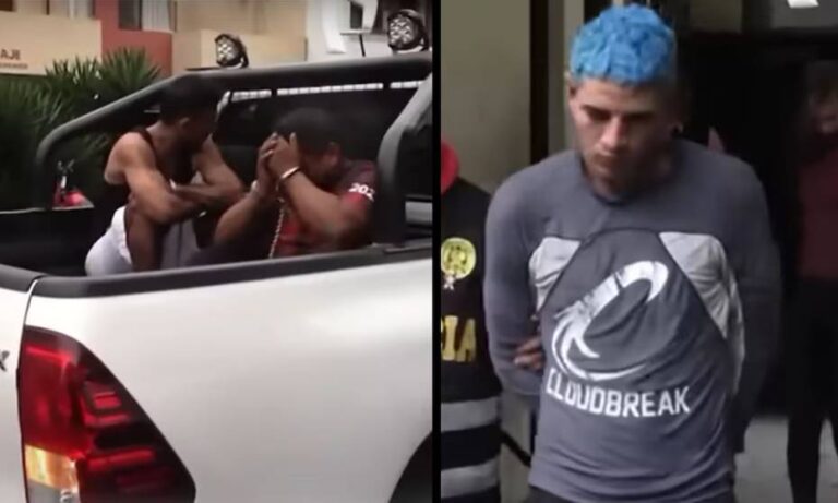 Capturan a 3 miembros de una célula del “Tren de Aragua” por secuestro en Perú