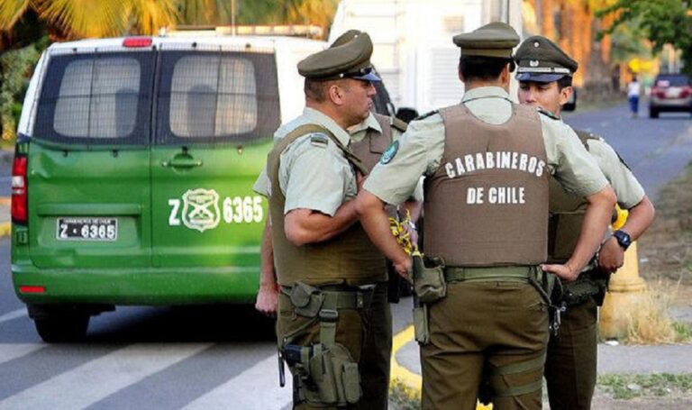 Preso venezolano por darse a la fuga tras control vehicular en Chile