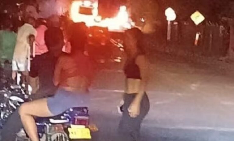 Una mujer muerta y 3 policías heridos por explosión de carro bomba en el Cauca