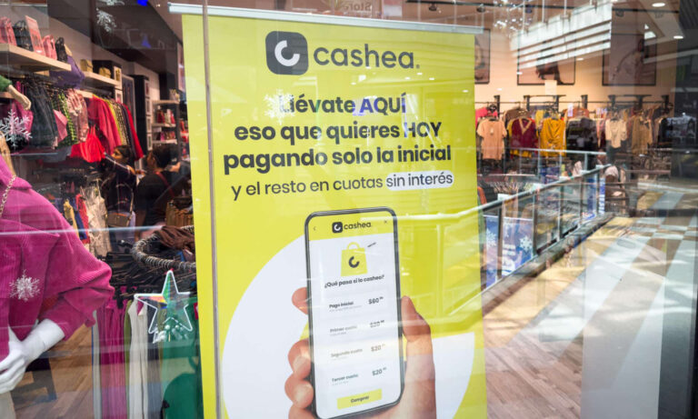 Cashea habilita pago de 2 cuotas en línea cotidiana para usuarios nivel 6