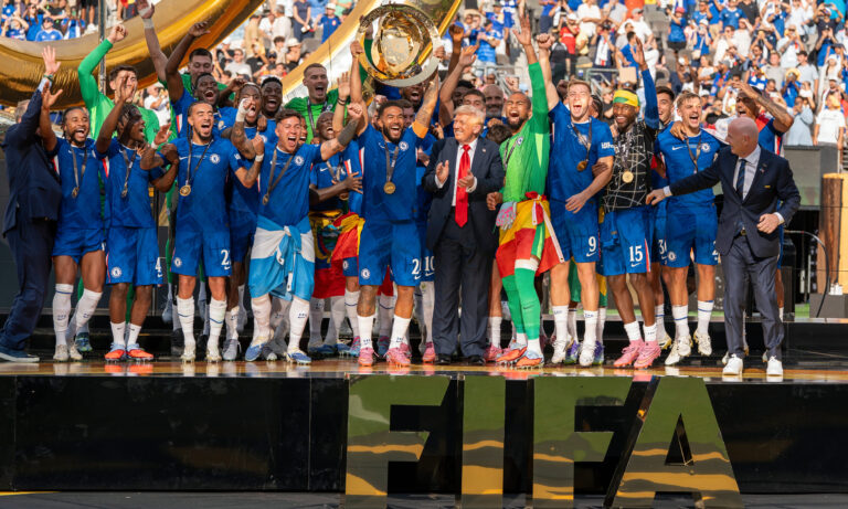 Chelsea golea al PSG 3-0 y se proclama campeón del Mundial de Clubes