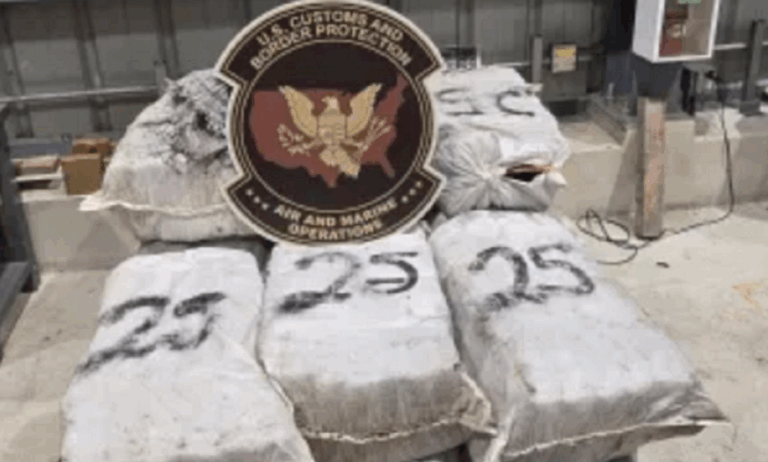 Arrestan a 3 venezolanos en Puerto Rico con más de 450 kilos de cocaína