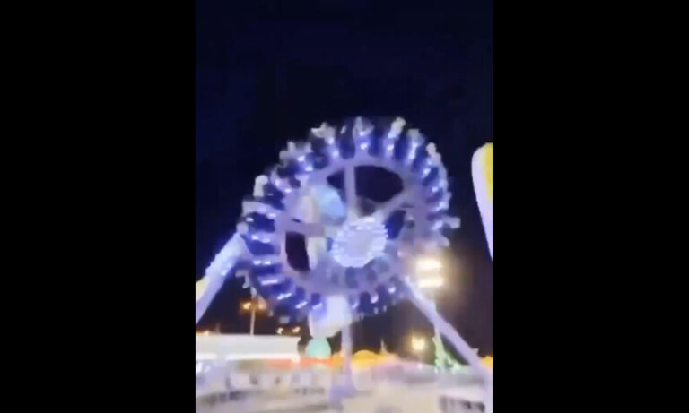 Colapso de atracción en parque de Arabia Saudí deja 23 heridos