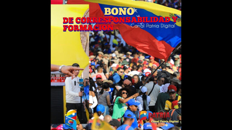 Pagan el bono de Corresponsabilidad y Formación de agosto a nómina especial
