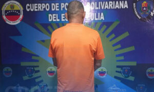 Detienen en Maracaibo a hombre solicitado por homicidio desde 1996