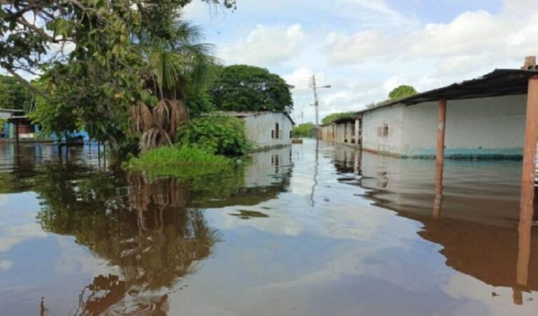 Alertan sobre el aumento del nivel del Orinoco en el estado Bolívar