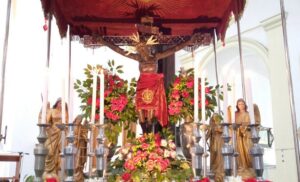 Se cumplirán este martes 425 años del milagro del Cristo Negro